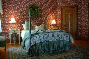 Circular Manor Bed And Breakfast Saratoga Springs Eksteriør billede
