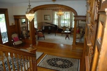 Circular Manor Bed And Breakfast Saratoga Springs Eksteriør billede