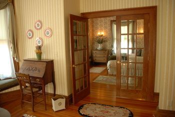 Circular Manor Bed And Breakfast Saratoga Springs Eksteriør billede