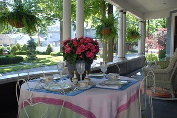 Circular Manor Bed And Breakfast Saratoga Springs Eksteriør billede